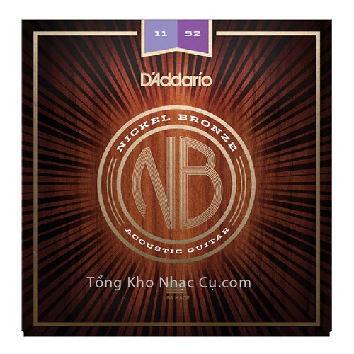 Dây Đàn Acoustic Guitar Nickel Bronze NB1152